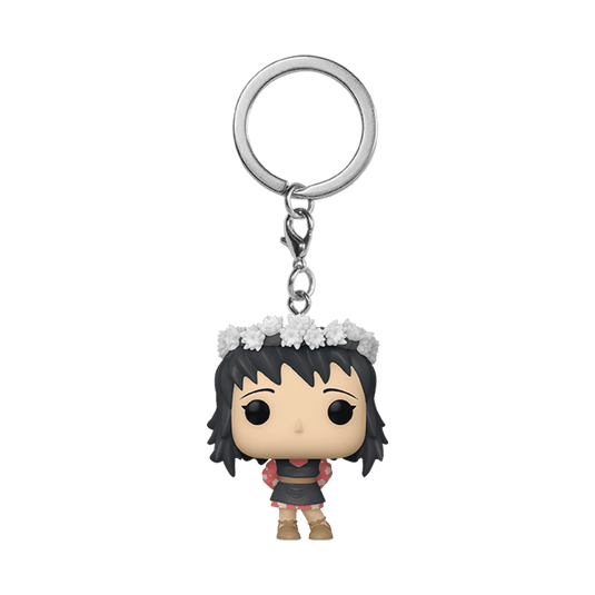 Funko POP! Keychain Animation: Demon Slayer - Makomo (Flower Headdre) Vinyl Figure