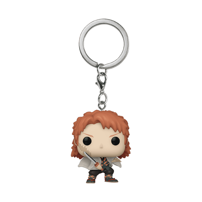 Chargez l&#39;image dans la visionneuse de la galerie, Funko POP! Keychain Animation: Demon Slayer - Sabito (No Mask) Vinyl Figure
