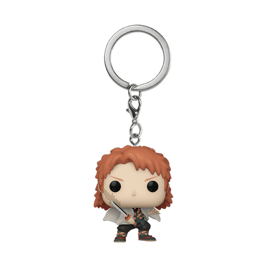 Funko POP! Keychain Animation: Demon Slayer - Sabito (No Mask) Vinyl Figure