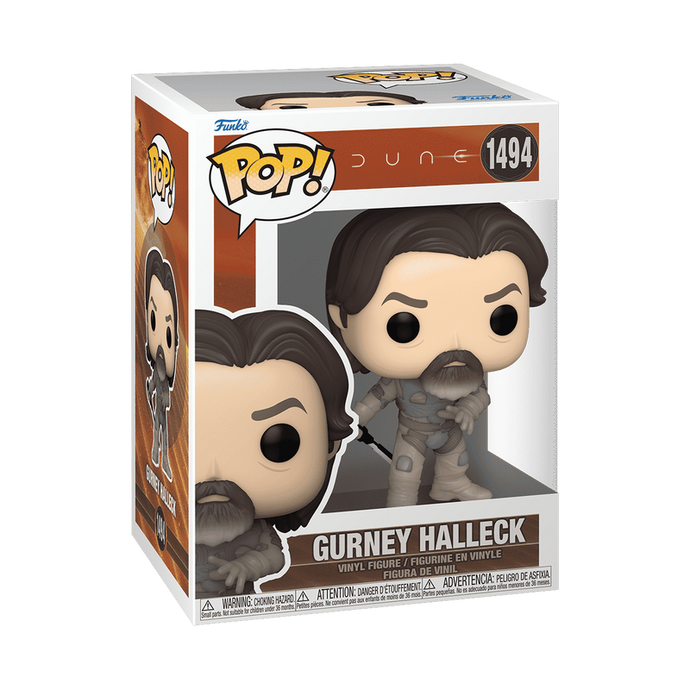 Funko POP! Movies: Dune 2 - Gurney Halleck Vinyl Figure