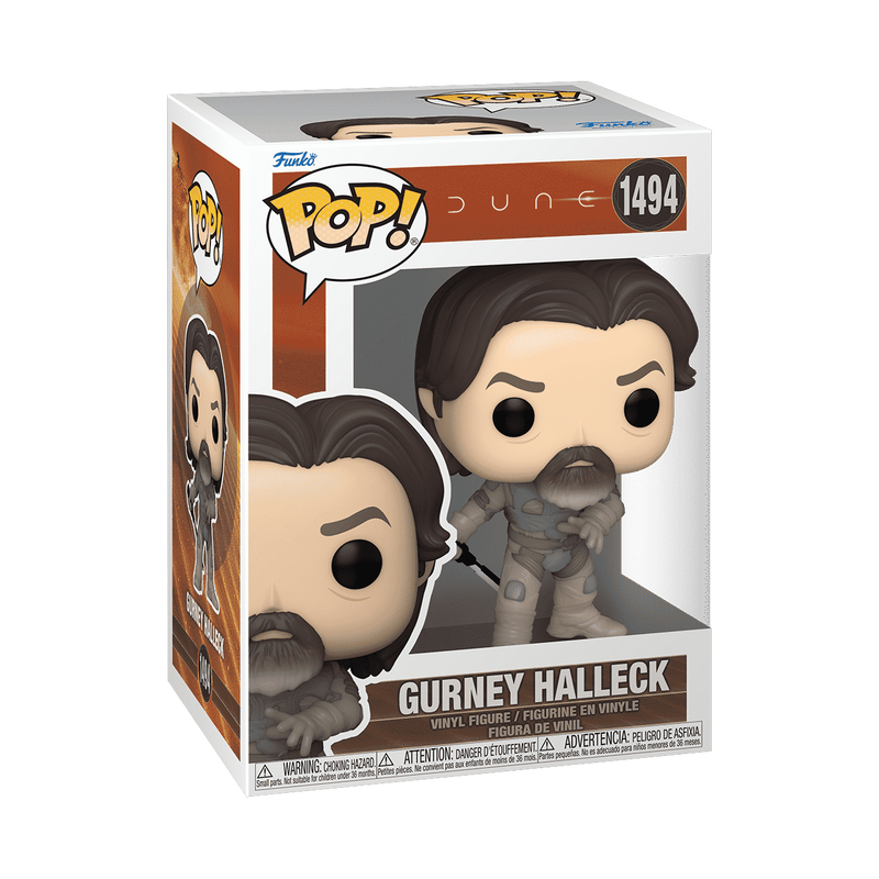 Chargez l&#39;image dans la visionneuse de la galerie, Funko POP! Movies: Dune 2 - Gurney Halleck Vinyl Figure
