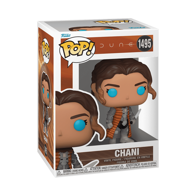 Load image into Gallery viewer, Funko POP! Movies: Dune 2 - Chani Vinyl Figure
