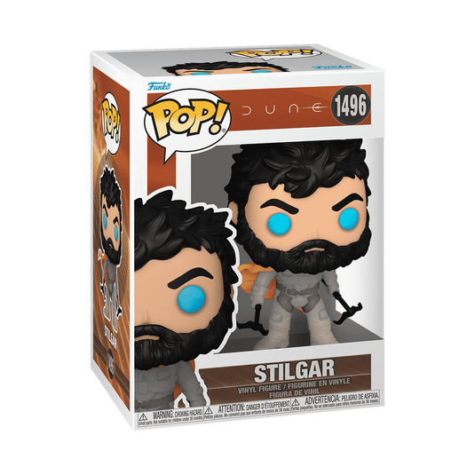 Funko POP! Movies: Dune 2 - Stilgar Vinyl Figure