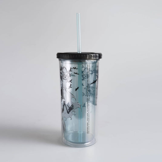 Corpse Bride with Crows 20oz Plastic Tall Cold Cup w Lid