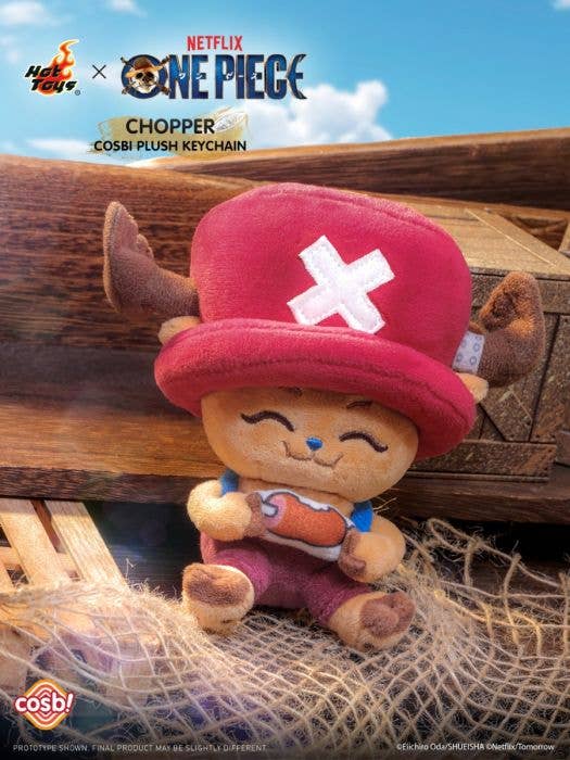 Hot Toys Cosbi One Piece Chopper 1Pc Plush Keychain
