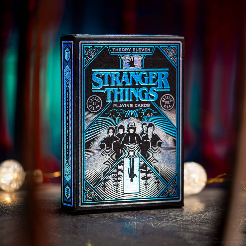 Cargue la imagen en el visor de la galería, Stranger Things - Characters Playing Cards

