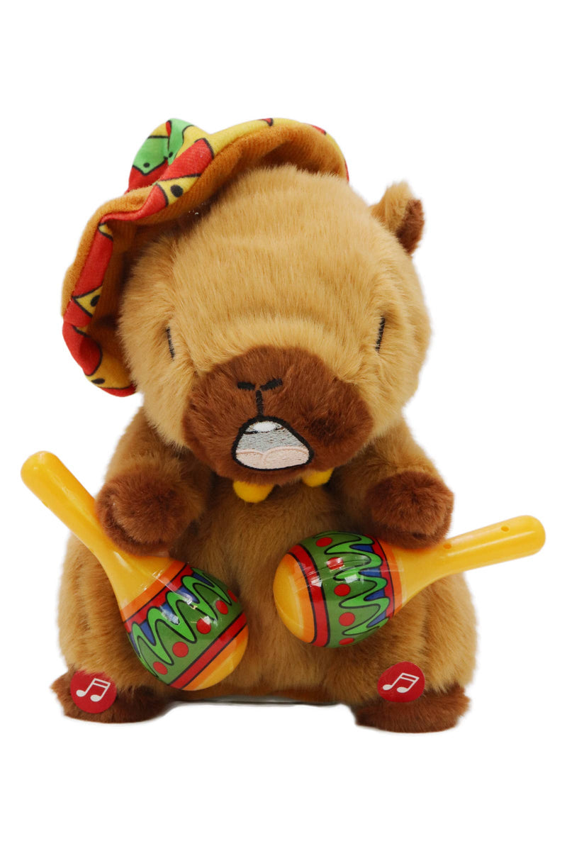 Load image into Gallery viewer, Capybara Mariachi Sound Mimicking Dancing Toy (1 PIECE)
