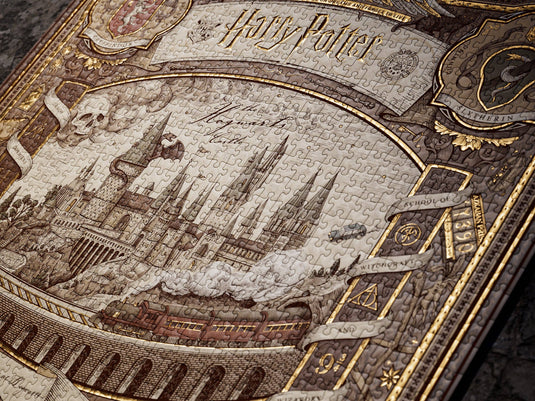 Harry Potter - Characters Jigsaw Puzzle