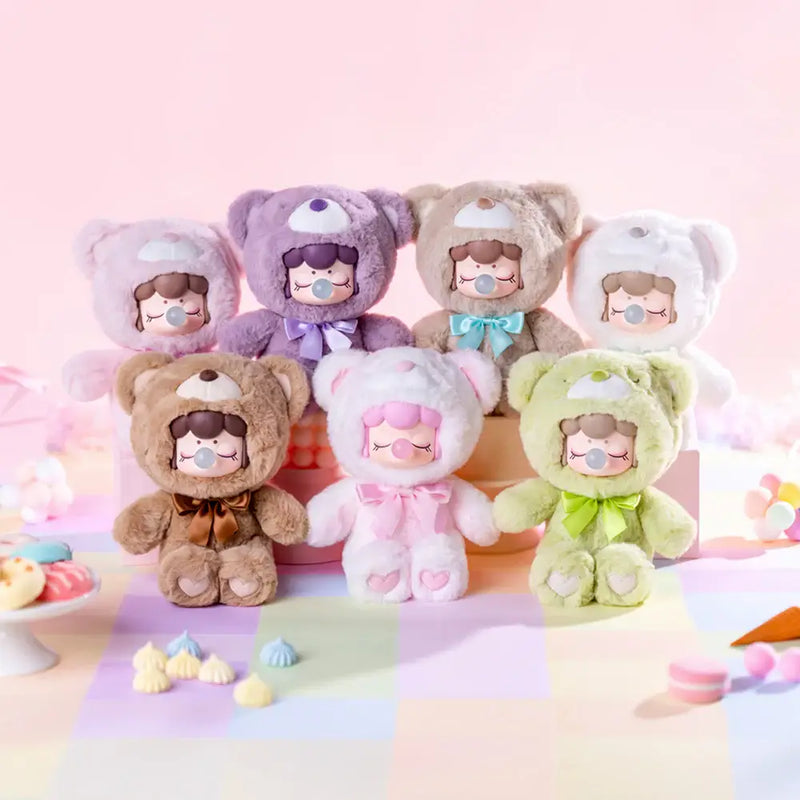 Load image into Gallery viewer, Robotime - Rolife Nanci&#39;s Colorful Cutie Bears 1pc Blind Box
