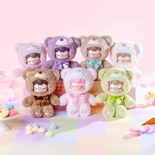Robotime - Rolife Nanci's Colorful Cutie Bears 1pc Blind Box