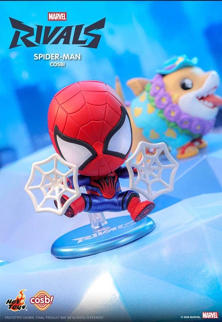 Load image into Gallery viewer, Hot Toys Marvel Rivals Cosbi 1Pc Mini Figure Blind Box
