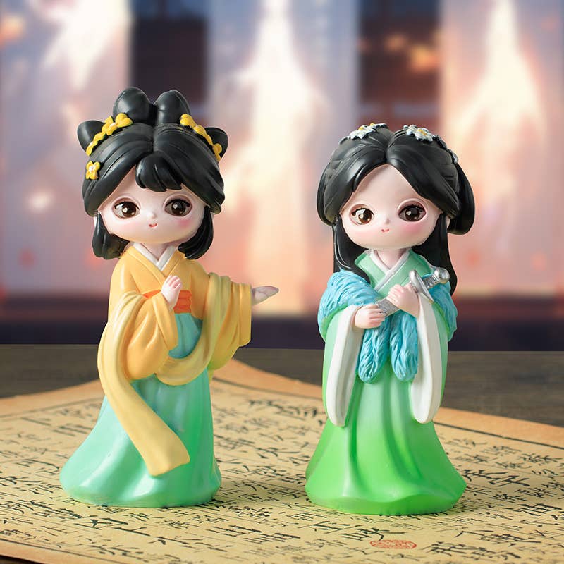 Chargez l&#39;image dans la visionneuse de la galerie, BCmini - Graceful 1pc Blind Box
