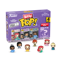 Funko Bitty POP!: Disney Princesses -4 Pack Series 1 vinyl Figure