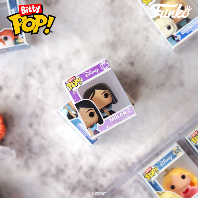 Funko Bitty POP!: Disney Princesses -4 Pack Series 1 vinyl Figure