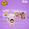 Funko Bitty POP!: Princesas Disney -Paquete de 4 figuras de vinilo Serie 3