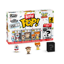 Funko Bitty POP!: Disney Pixar - Toy Story -4 Pack Series 1 vinyl Figure