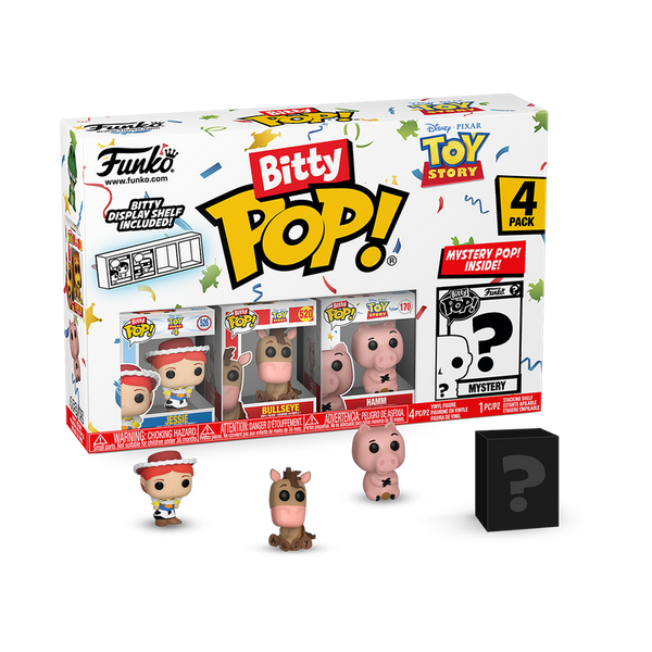 Funko Bitty POP!: Disney Pixar - Toy Story -4 Pack Series 2 vinyl Figure