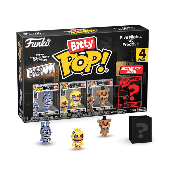 Funko Bitty POP!: Five Nights At Freddy's -4 Pack Vinyl Figure