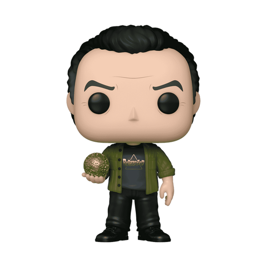 Funko Pop! Movies: Ghostbusters: Ray Stantz With Golden Orb Glow In the Dark Vinyl Figure