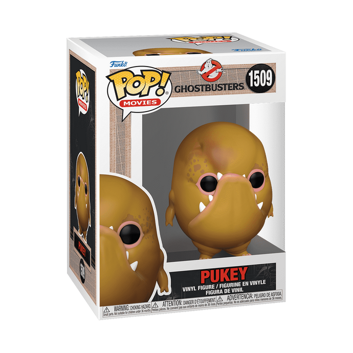 Funko Pop! Movies: Ghostbusters: Pukey Vinyl Figure