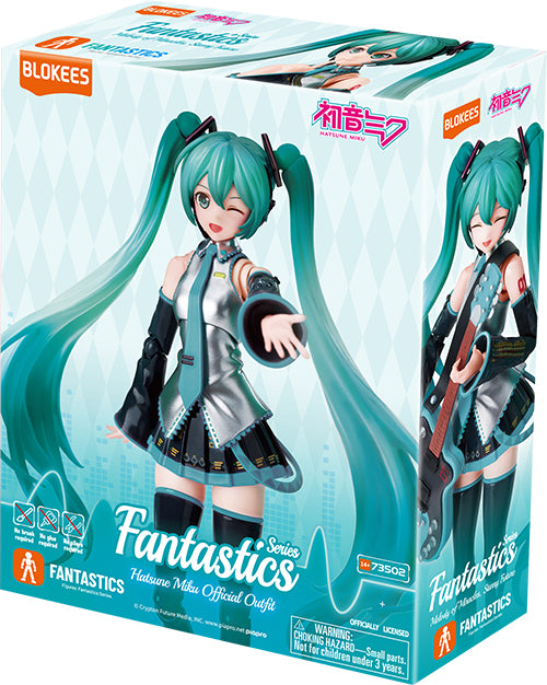 Chargez l'image dans la visionneuse de la galerie, Blokees: Hatsune Miku - Series Fantastic Official Outfit Brick Toy
