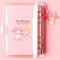 Sanrio - Perpetual Journal Planner NoteBook with Charm