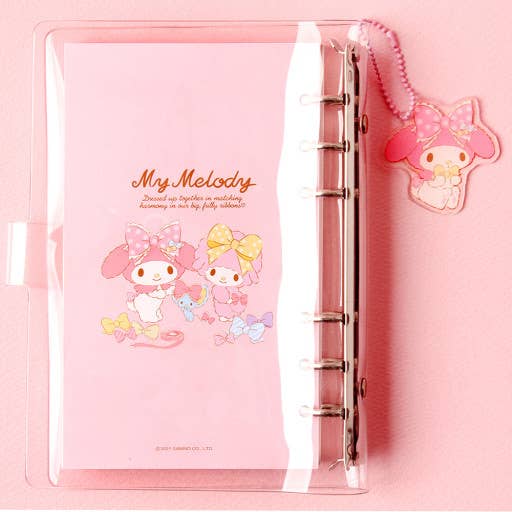 Sanrio - Perpetual Journal Planner NoteBook with Charm