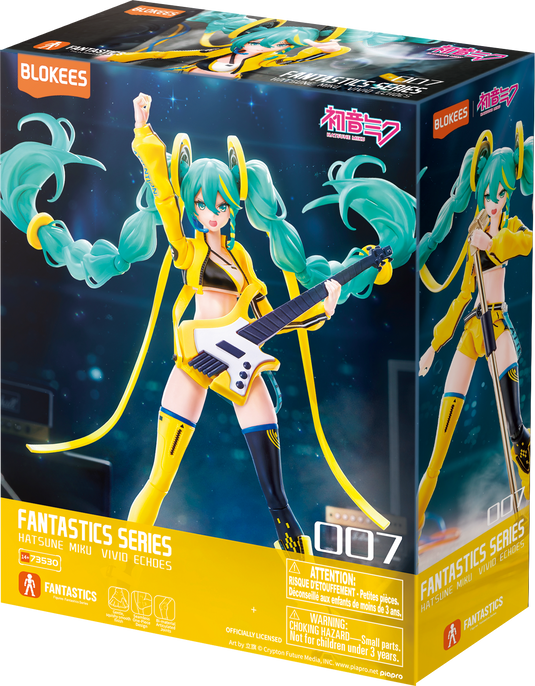 Blokees: Hatsune Miku - Series Fantastic Vivid Echo Brick Toy