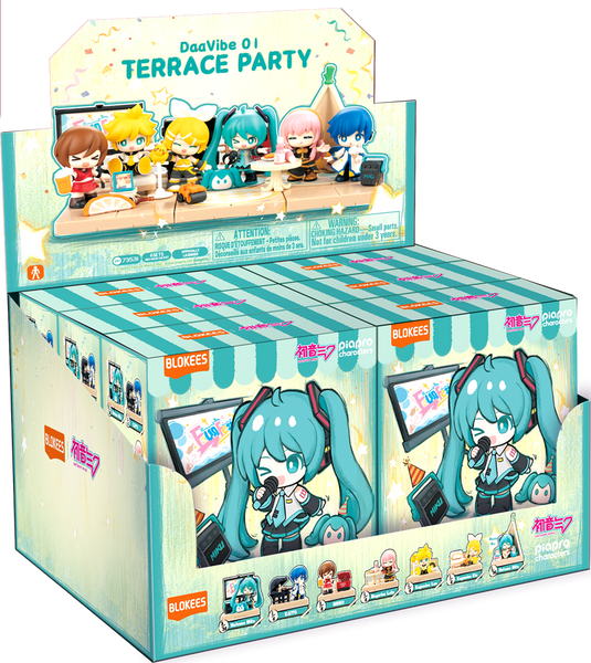 Blokees: Hatsune Miku - VB01 Terrace Party Brick Toy Blind Box