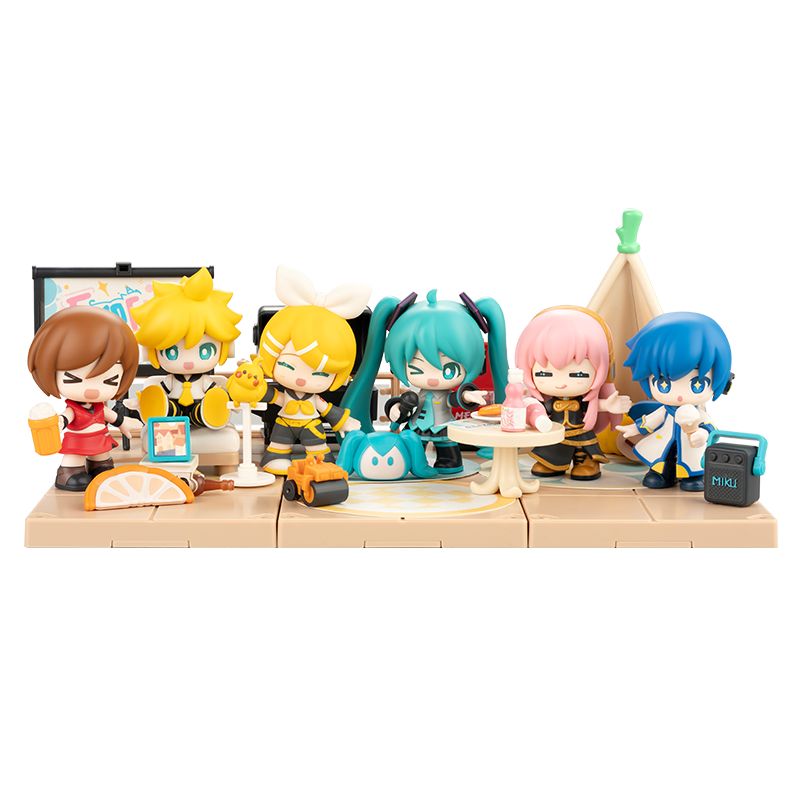Load image into Gallery viewer, Blokees: Hatsune Miku - VB01 Terrace Party Brick Toy Blind Box
