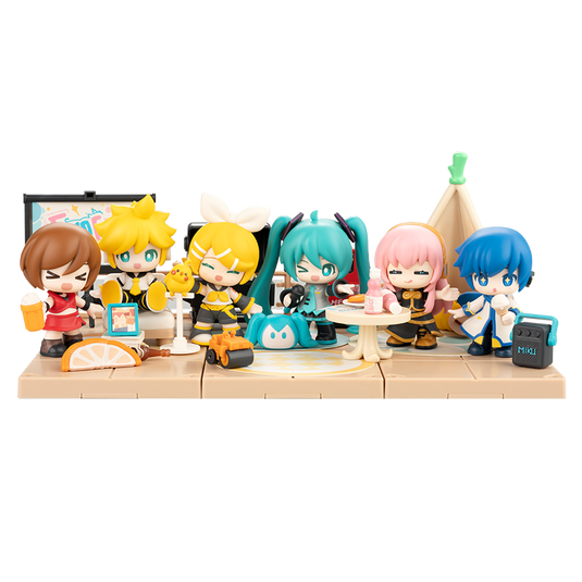 Blokees: Hatsune Miku - VB01 Terrace Party Brick Toy Blind Box