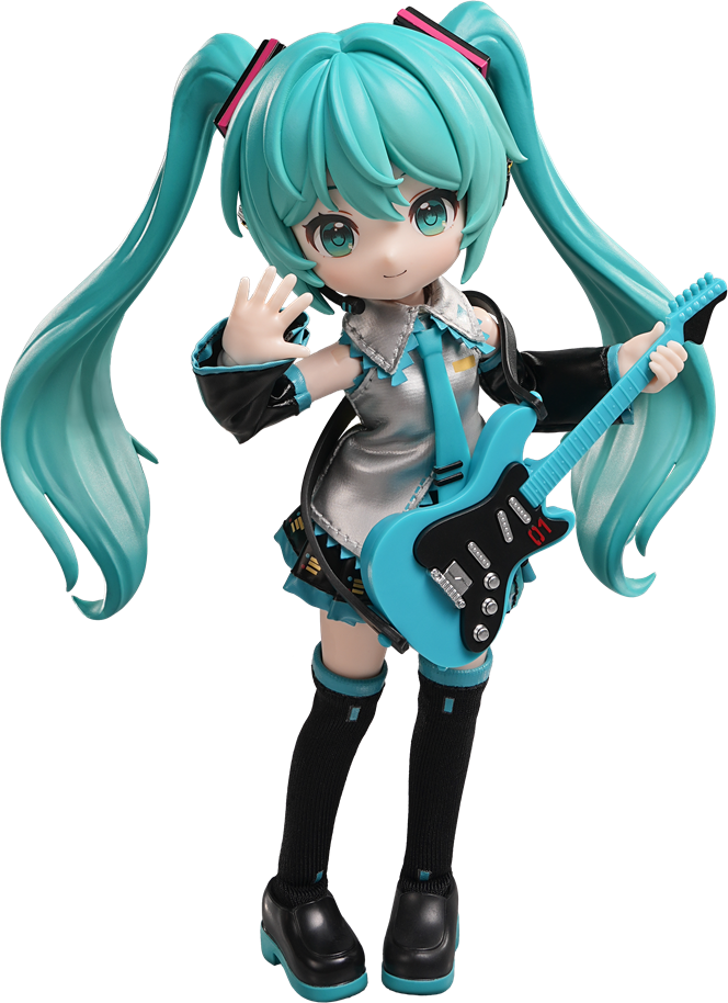 Load image into Gallery viewer, Blokees: Hatsune Miku - Serendipity Edition Official Outfit Brick Toy
