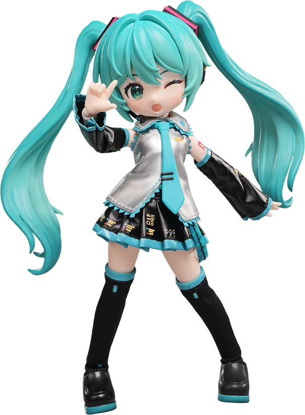 Load image into Gallery viewer, Blokees: Hatsune Miku - Serendipity Edition Official Outfit Brick Toy
