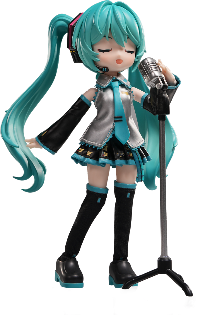 Load image into Gallery viewer, Blokees: Hatsune Miku - Serendipity Edition Official Outfit Brick Toy
