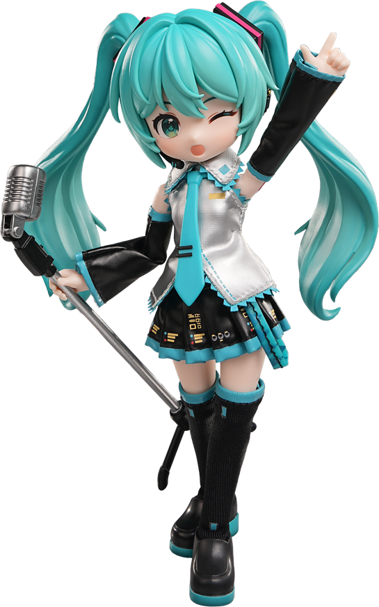 Load image into Gallery viewer, Blokees: Hatsune Miku - Serendipity Edition Official Outfit Brick Toy
