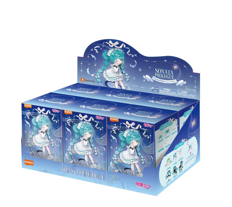 Chargez l'image dans la visionneuse de la galerie, Blokees: Hatsune Miku -  DaaLaMode Series Sonata Prologue FS01 Brick Toy Blind Box
