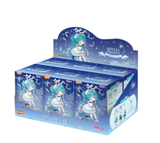 Blokees: Hatsune Miku -  DaaLaMode Series Sonata Prologue FS01 Brick Toy Blind Box