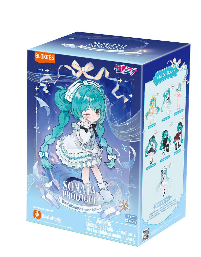 Chargez l'image dans la visionneuse de la galerie, Blokees: Hatsune Miku -  DaaLaMode Series Sonata Prologue FS01 Brick Toy Blind Box
