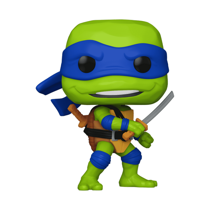 Funko Pop! Jumbo: TMNT: Mutant Mayhem - Leonardo 10