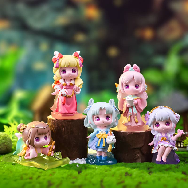 Chargez l&#39;image dans la visionneuse de la galerie, BCmini - Meadow Breeze 1pc Blind Box
