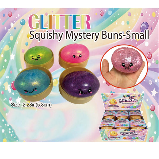 Squishy Dumpling Buns - Mystery 1Pc Sensory Fidget Toy