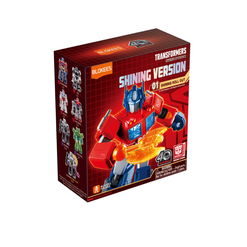 Load image into Gallery viewer, Blokees: Transformers Shinning Version - Roll Out Characters Brick Toy
