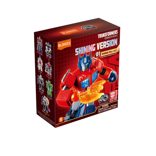 Blokees: Transformers Shinning Version - Roll Out Characters Brick Toy