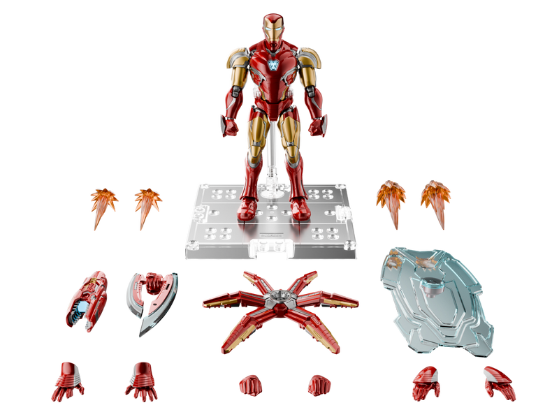 Chargez l'image dans la visionneuse de la galerie, Blokees: Marvel The Infinity Saga - Iron Man MK85 EX Brick Toy
