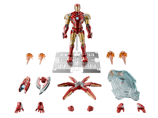 Blokees: Marvel The Infinity Saga - Iron Man MK85 EX Brick Toy