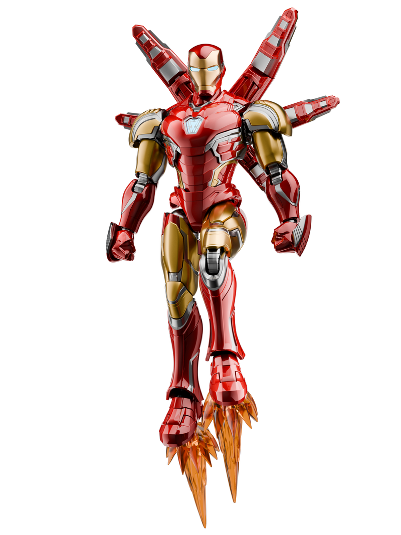 Chargez l'image dans la visionneuse de la galerie, Blokees: Marvel The Infinity Saga - Iron Man MK85 EX Brick Toy
