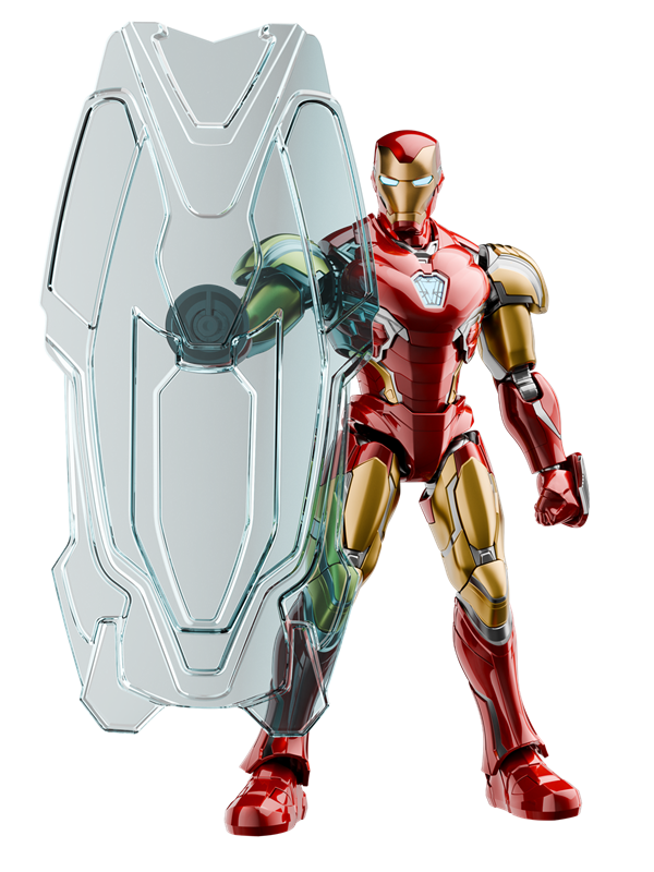 Chargez l'image dans la visionneuse de la galerie, Blokees: Marvel The Infinity Saga - Iron Man MK85 EX Brick Toy
