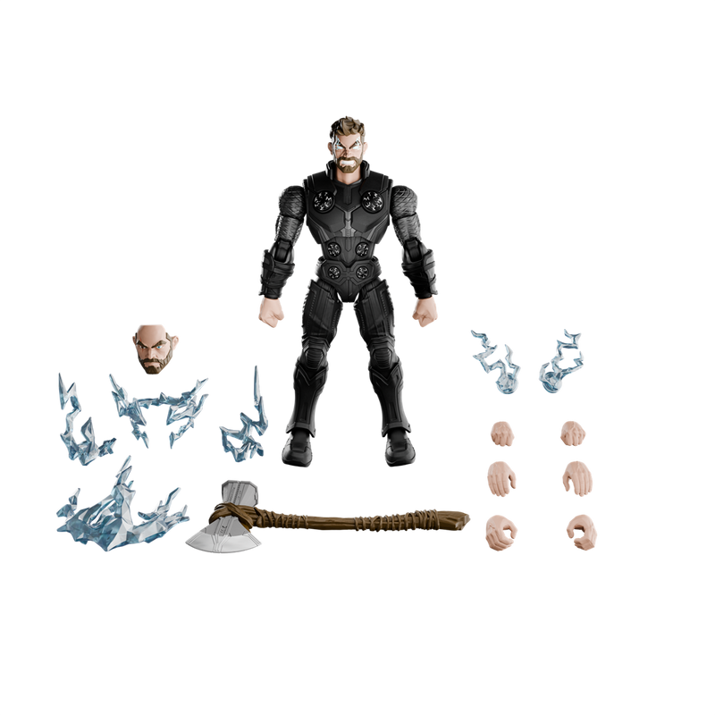 Chargez l'image dans la visionneuse de la galerie, Blokees: Marvel The Infinity Saga - Champion Thor Brick Toy
