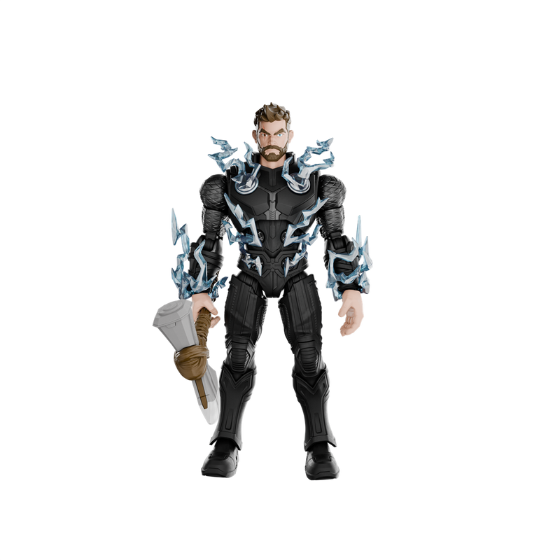 Chargez l'image dans la visionneuse de la galerie, Blokees: Marvel The Infinity Saga - Champion Thor Brick Toy
