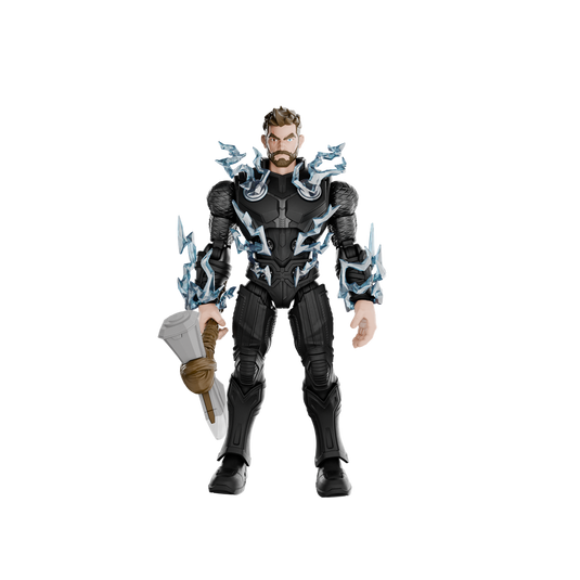 Blokees: Marvel The Infinity Saga - Champion Thor Brick Toy